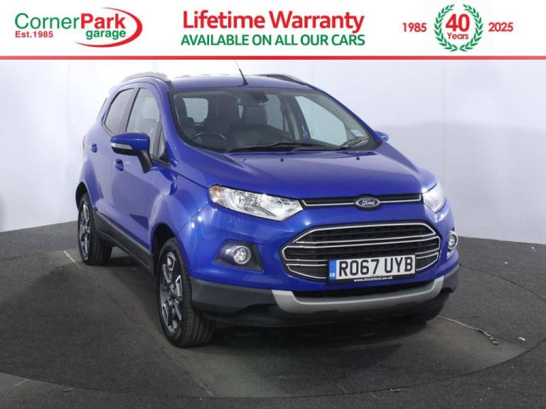 2017 Ford Ecosport 1.0T EcoBoost Titanium SUV 5dr Petrol Manual 2WD Euro 6 (s/s) (125 ps) HATCHBA...