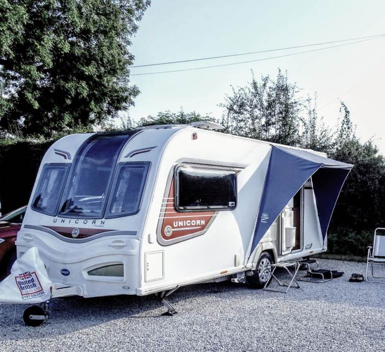 Sunncamp Acrylic Porch Canopy  