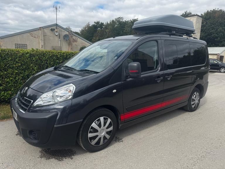 Peugeot Expert Independence SE Micro Compact Camper 2014 2 Berth 81K 