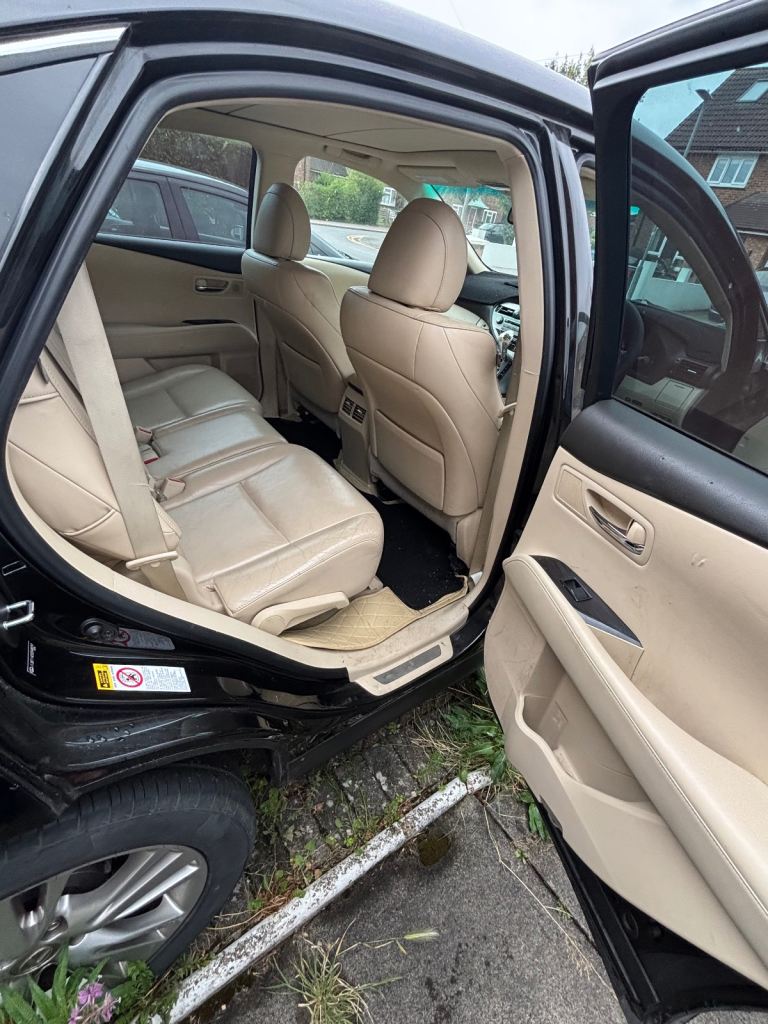 Lexus, RX, Estate, 2012, Other, 3456 (cc), 5 doors