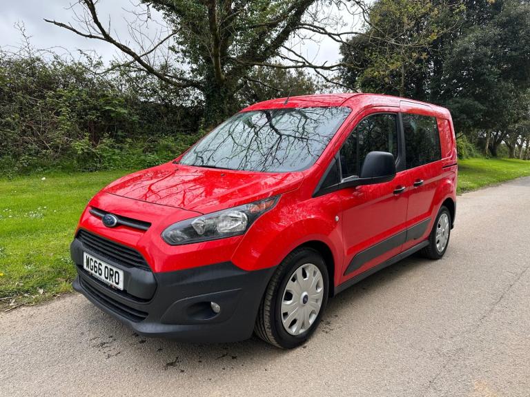 2016 FORD TRANSIT CONNECT 220 1.5 TDCI 5 SEAT DOUBLE CAB CREW VAN - 68000 MILES