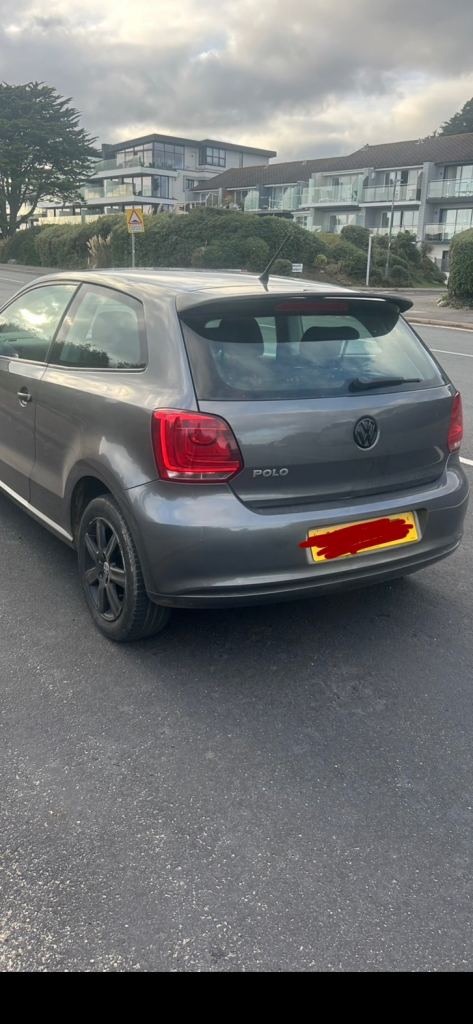 polo 2009-2014 spoiler