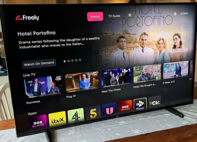 image for Ex display 50 " Bush 4 k uhd smart tv with wi fi immaculate like ew