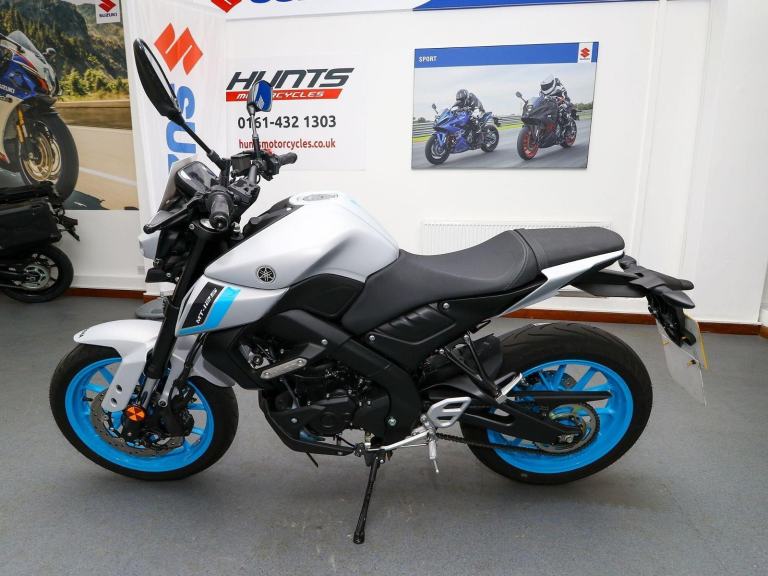 2026 Yamaha MT-125 125 Constant Mesh Euro 5