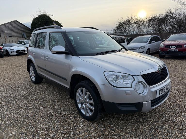 2012 Skoda Yeti 1.2 TSI Elegance SUV 5dr Petrol Manual Euro 5 (105 ps) Petrol
