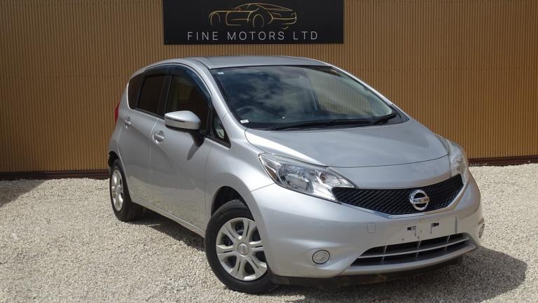 NISSAN NOTE 1.2 DIG-S Acenta Premium Silver Auto Petrol 2016