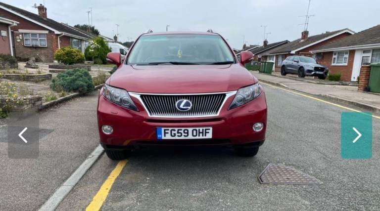 Lexus, RX, Estate, 2010, Other, 3456 (cc), 5 doors