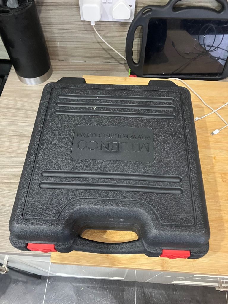 Milenco Wraith 2 Wheel Lock Clamp