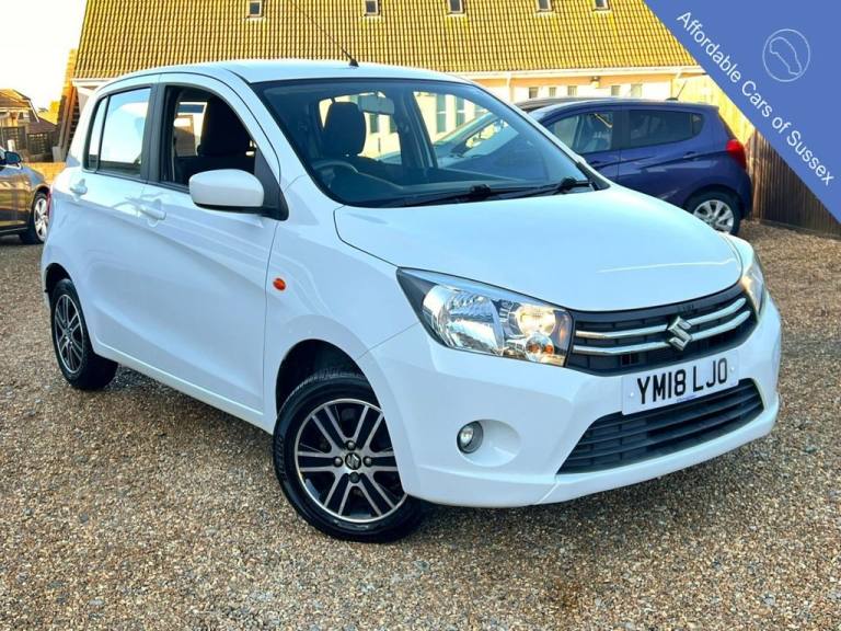 2018 Suzuki Celerio 1.0 SZ4 Hatchback 5dr Petrol AGS Auto Euro 6 (68 ps) Hatchback Petrol Automatic