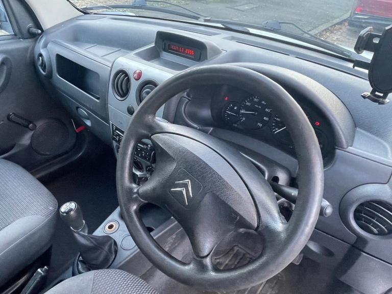 2009 Citroen Berlingo 1.4i 600Kg First ULEZ FREE CAR DERIVED VAN Petrol Manual