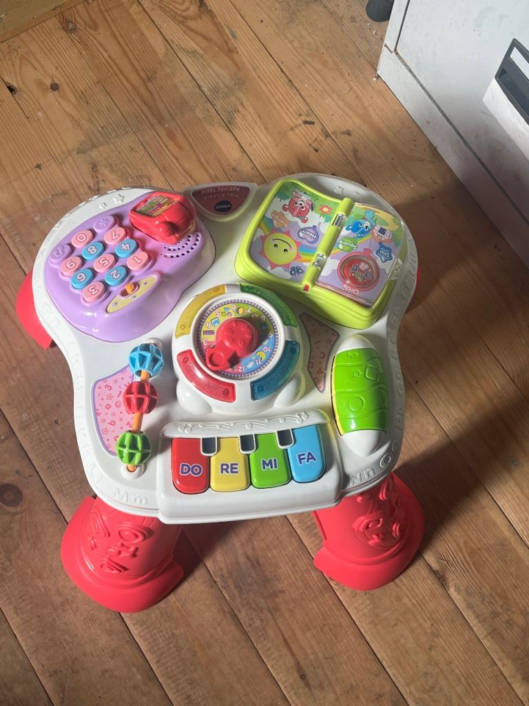 Toddler activity table vtech