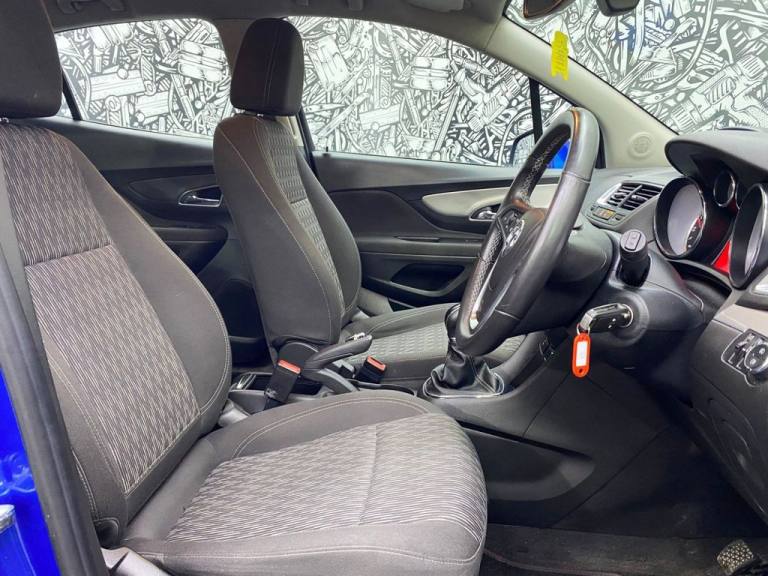 2016 Vauxhall Mokka 1.4i Turbo Tech Line SUV 5dr Petrol Manual 2WD Euro 6 (s/s) (140 ps) HATCHBAC...