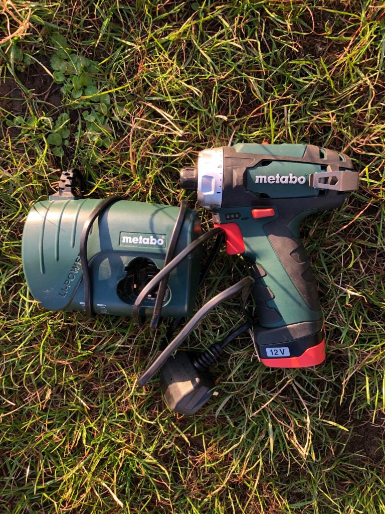 image for Metabo 12v Impact Driver
