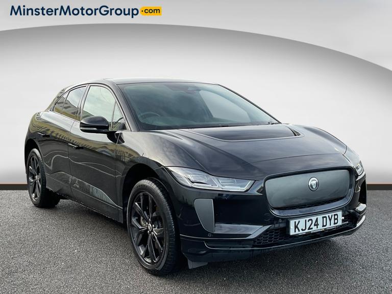 2024 Jaguar I-Pace R-DYNAMIC SE BLACK Hatchback ELECTRIC Automatic