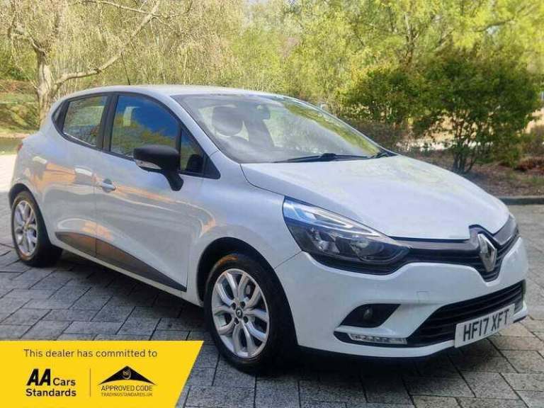 Renault, CLIO, Hatchback, 2017, Manual, 1149 (cc), 5 doors