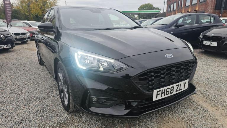 2019 Ford Focus 1.0T EcoBoost ST-Line Hatchback 5dr Petrol Manual Euro 6 (s/s) (125 ps) HATCHBACK...