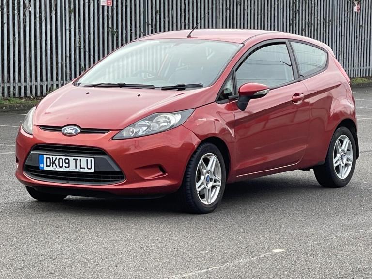 2009 Ford Fiesta 1.25 Style + 3dr [82] HATCHBACK PETROL Manual