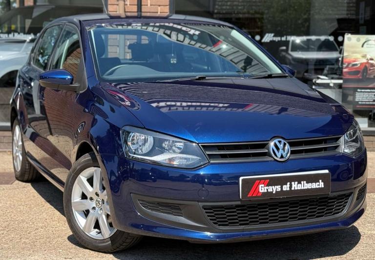 2010 Volkswagen Polo 1.4 Polo SE 85 Semi-Auto 5dr Hatchback Petrol Automatic