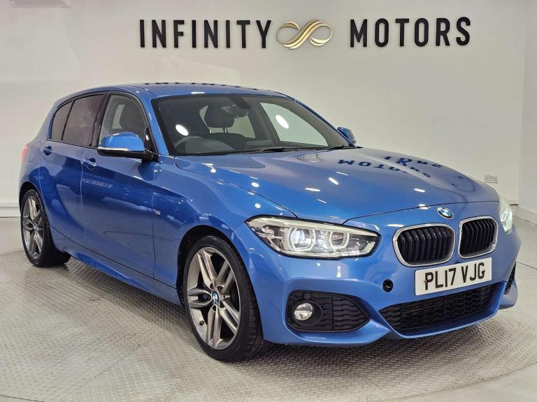2017 BMW 1 Series 1.5 118i M Sport 5dr Hatchback Petrol Manual