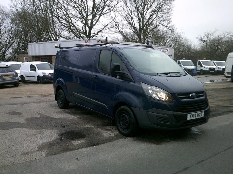 Ford Transit Custom 2.2 TDCi,2014,14 REG,BLUE,ONLY 70,000 MILES,1 COUNCIL OWNER