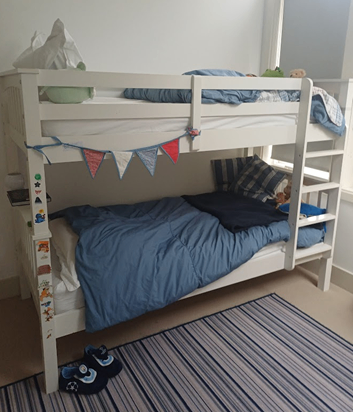 Free Set of Children's Bedroom Furniture - BunkBeds, Book Cases and Bedding