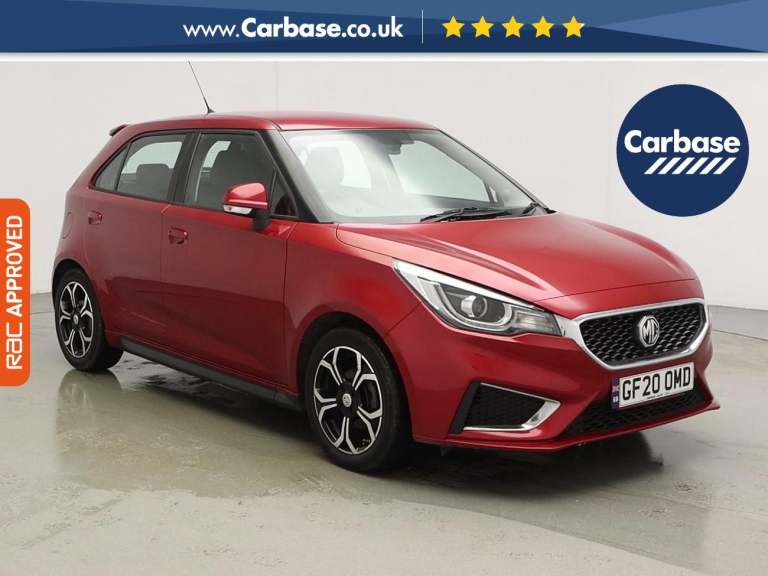 2020 MG MG3 1.5 VTi-TECH Exclusive 5dr [Navigation] HATCHBACK PETROL Manual