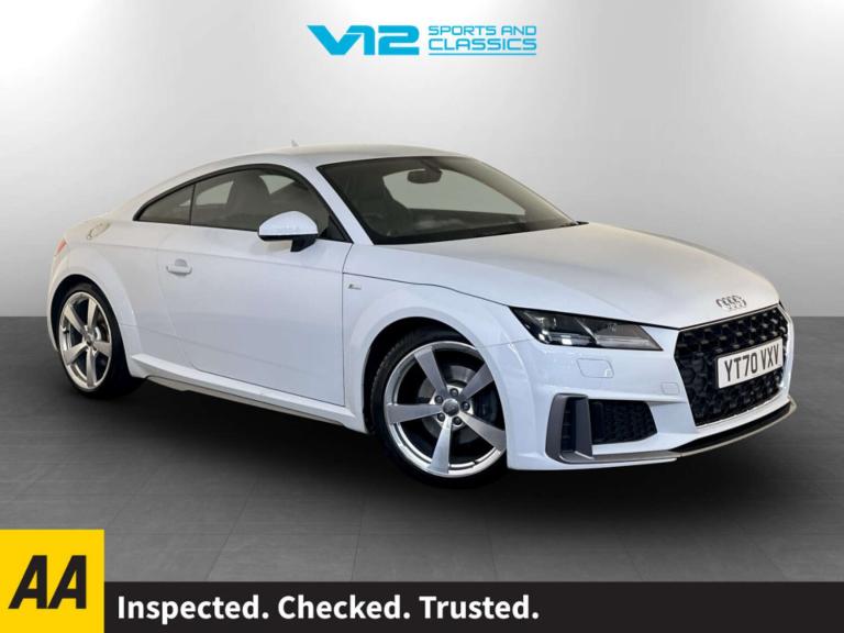 2020 Audi TT 40 TFSI S Line 2dr S Tronic COUPE PETROL Automatic