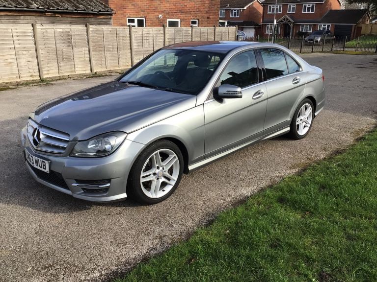 Mercedes-Benz, C CLASS, Saloon, 2013, Semi-Auto, 2143 (cc), 4 doors