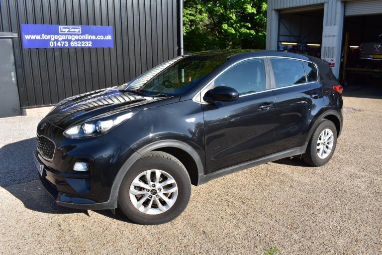 2018 Kia Sportage 1.6 GDi ISG 1 5dr ESTATE Petrol Manual