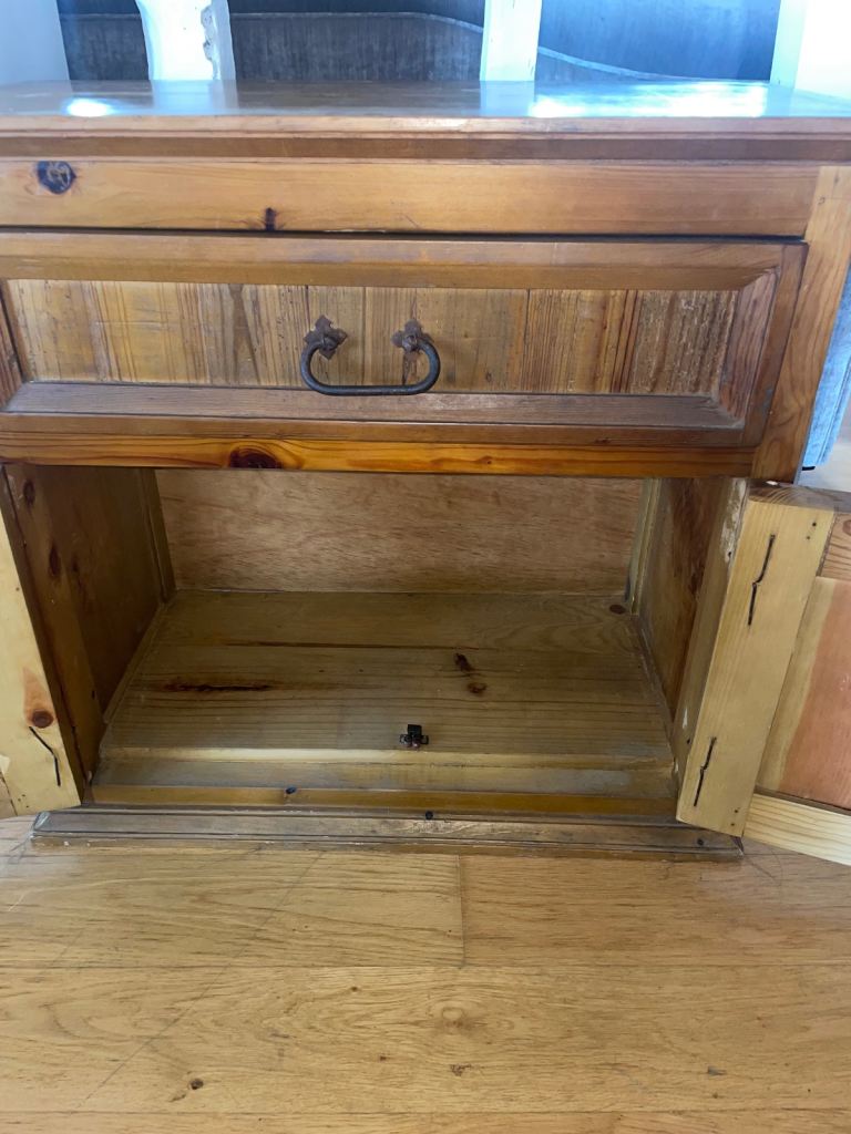 Wooden cabinet