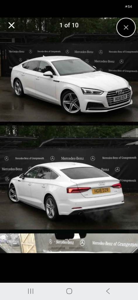 Audi, A5, Hatchback, 2018, Semi-Auto, 1395 (cc), 5 doors