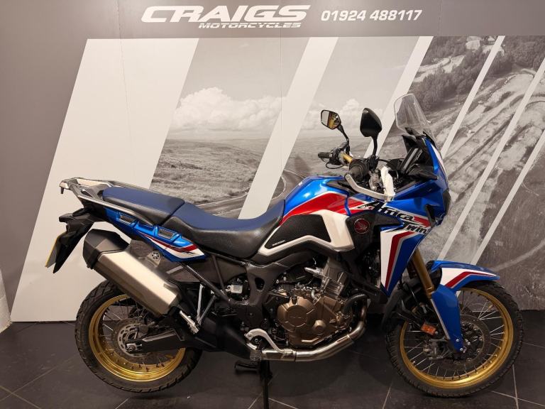Honda CRF1000 AFRICA TWIN 2019 ADVENTURE BIKE AT CRAIGS MOTORCYCLES