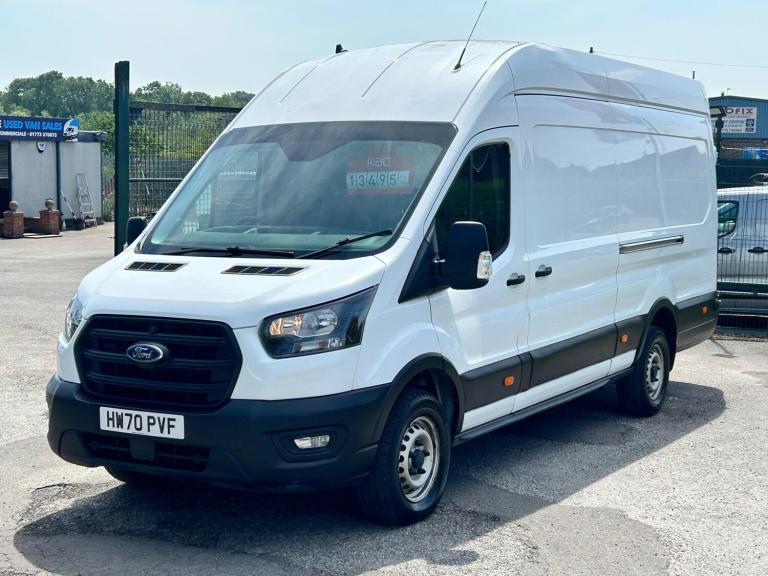 2020 Ford Transit 2.0 EcoBlue 130ps H3 Leader Van PANEL VAN DIESEL Manual