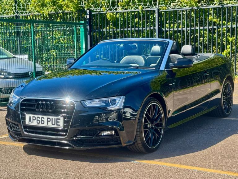 2016 Audi A5 2.0 TDI 190 S Line Special Edition Plus 2dr CONVERTIBLE DIESEL Manual