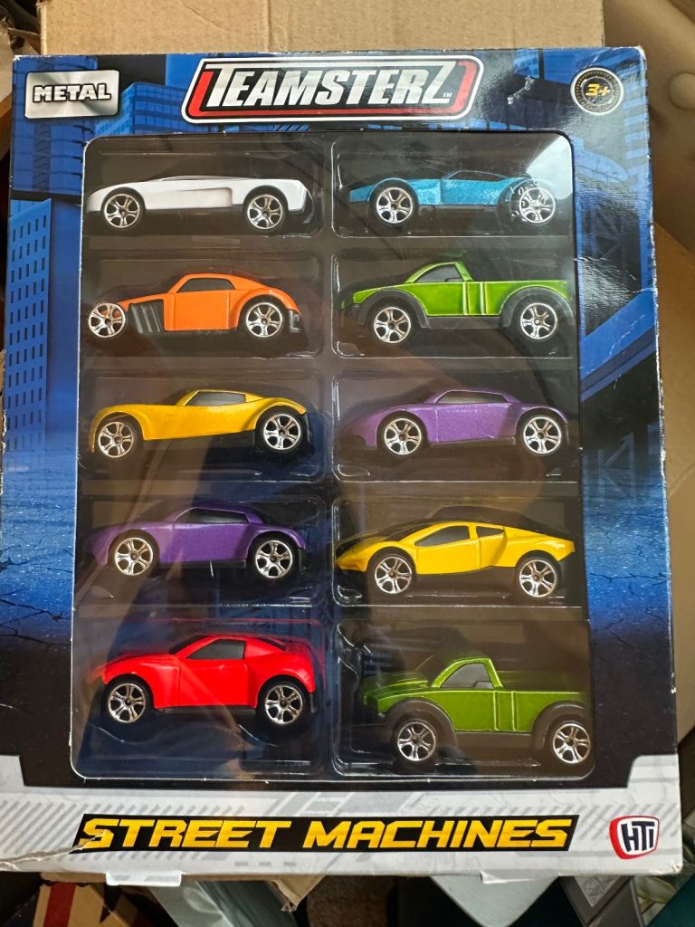 Set of Cars 