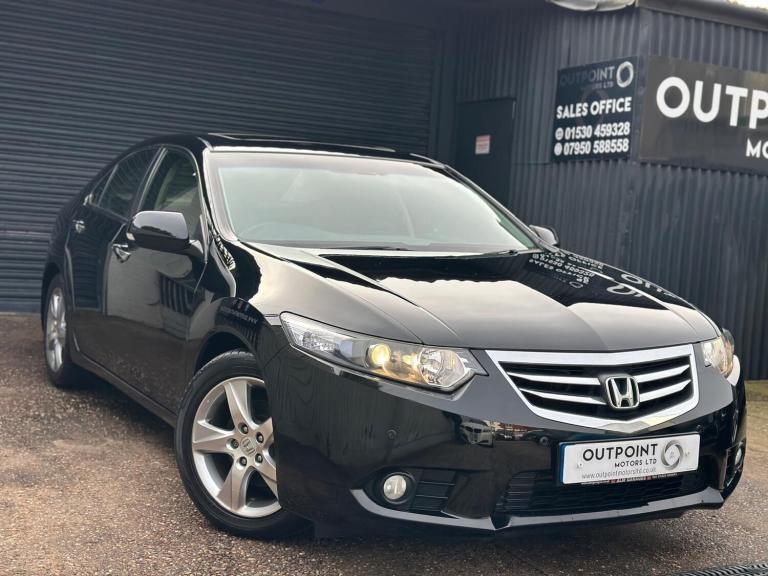 2012 Honda Accord 2.0 i-VTEC EX 4dr Auto SALOON PETROL Automatic