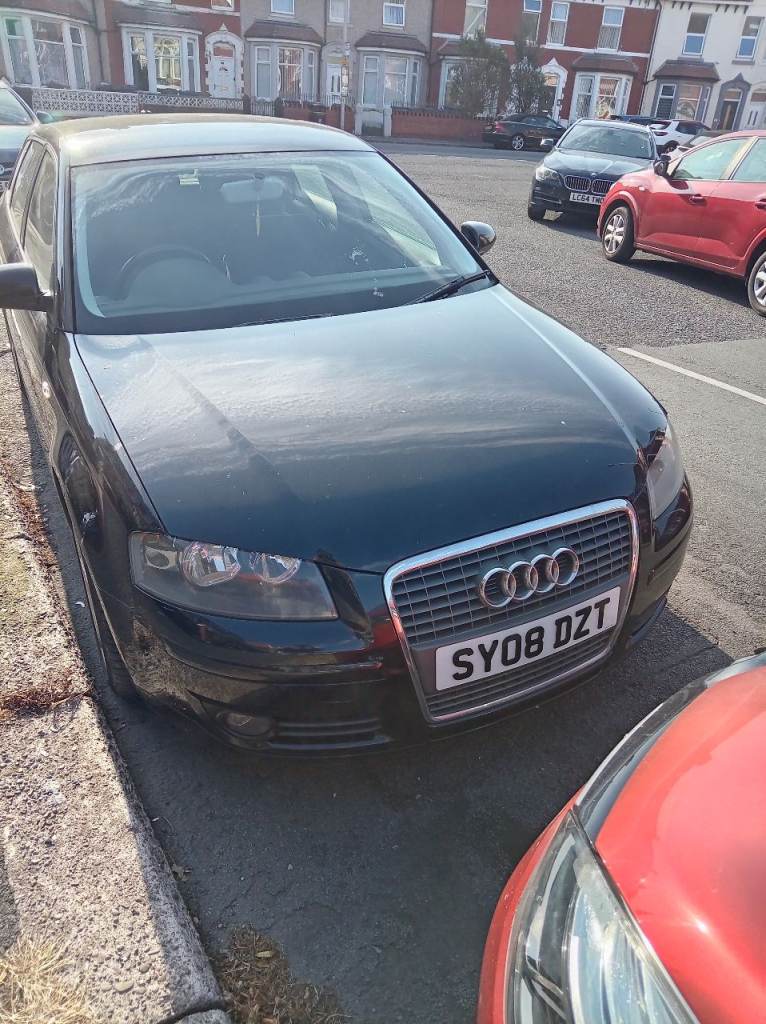 Audi, A3, Hatchback, 2008, Manual, 1968 (cc), 5 doors