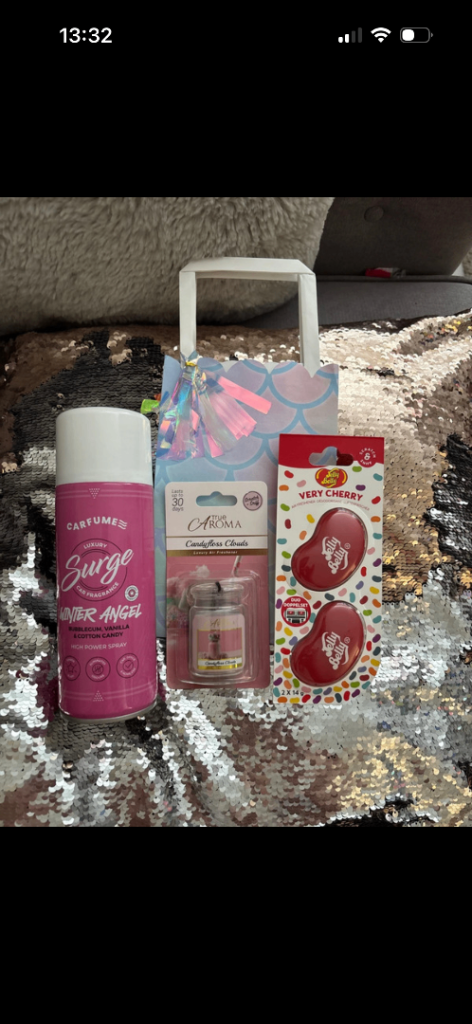 Car sets with gift bag 