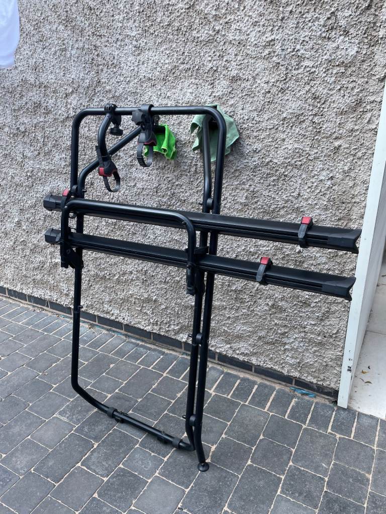 VW T5/T6 Fiamma Bike Carrier – Rare Black – updated 2025 model