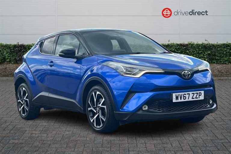 2017 Toyota C-HR 1.2 VVT-i Dynamic SUV 5dr Petrol Manual Euro 6 (s/s) (115 ps) SUV Petrol Manual