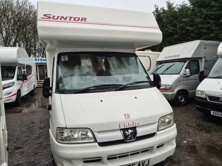 Elddis Suntor 120 Coachbuilt Motorhome 2006