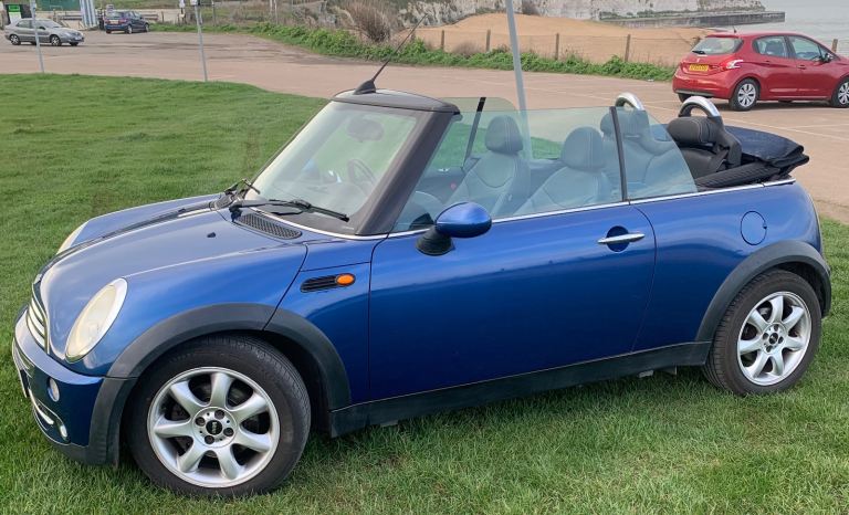 Mini, CONVERTIBLE, Convertible, 2008, Manual, 1598 (cc), 2 doors