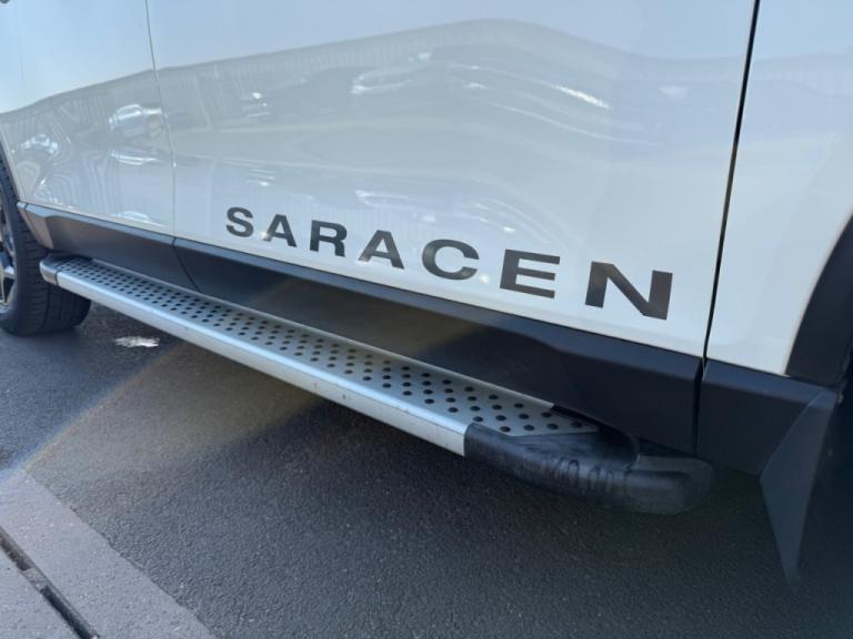  SsangYong Musso Double Cab Pick Up 202 Saracen Auto Diesel
