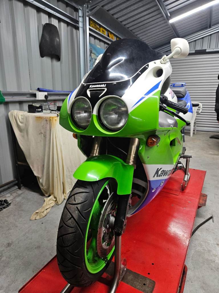 Kawasaki, ZXR, 1992, 749 (cc)
