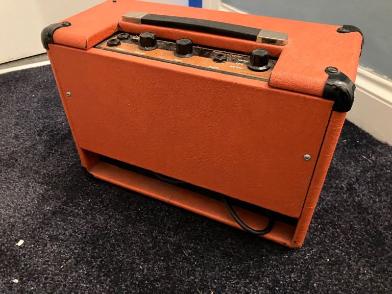 70’s ColorSound ‘Mighty Atom Busker’ Portable Guitar Amp - Rare