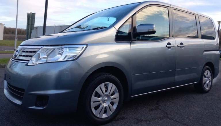 2008 Nissan Serena 2.0 Automatic 53k * SPECIAL SALE PRICE * only 53,000 miles MPV Petrol Automatic