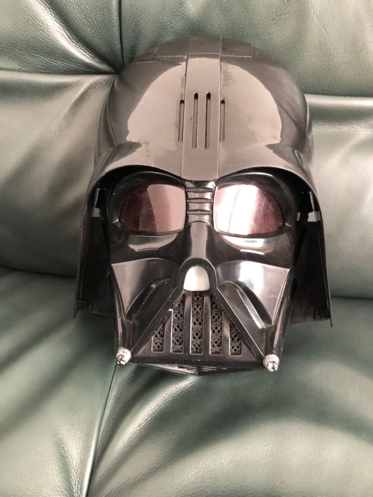 Star Wars Darth Vader voice changing Mask – Good Condition | in Ipswich ...