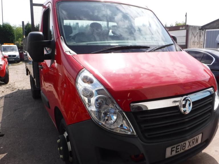 VAUXHALL MOVANO 2.3 CDTi 3500 BiTurbo 2018