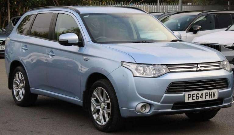 2014 Mitsubishi Outlander 2.0 PHEV GX3h 5dr Auto ESTATE PETROL/ELECTRIC Automatic