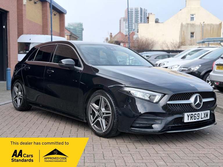 2019 Mercedes-Benz A-Class 1.3 A200 AMG Line (Executive) Hatchback 5dr Petrol 7G-DCT Euro 6 (s/s)...